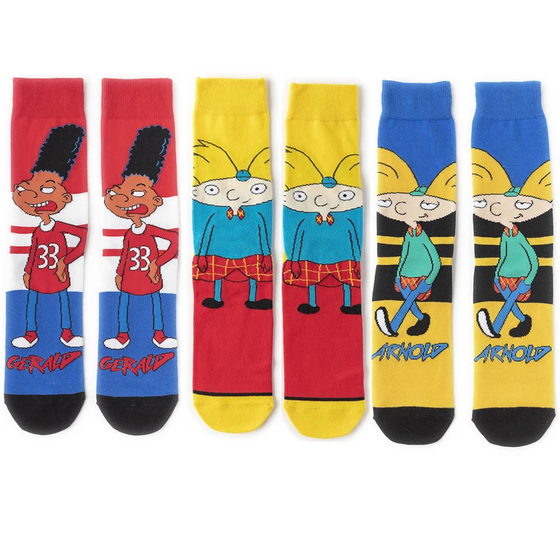 SP912 1 Pair Cartoon Anime Sock Casual Creative Soft Comfortable Funny Novelty Men Cotton Happy Skateboard Socks
SP912 1 Pair Cartoon Anime Sock Casual Creative Soft Comfortable Funny Novelty Men Cotton Happy Skateboard Socks