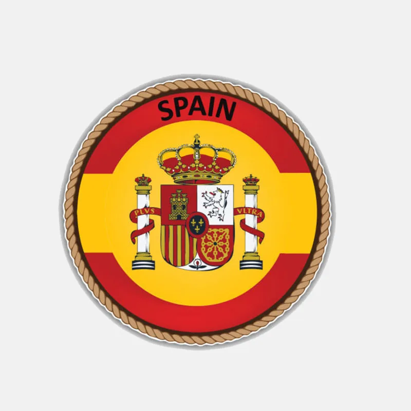 Beautiful Car Styling Spain Flag Window Motorcycle Helmet Decal Vinyl Car Sticker High Quality KK Vinyl Accessories
Beautiful Car Styling Spain Flag Window Motorcycle Helmet Decal Vinyl Car Sticker High Quality KK Vinyl Accessories
