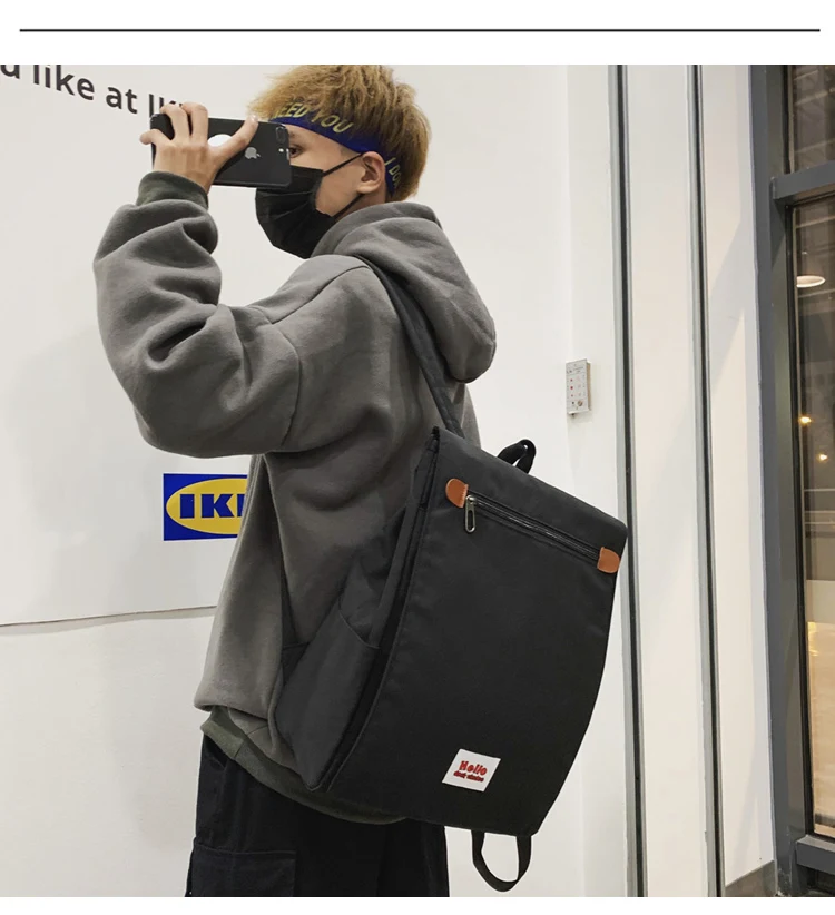 PB3821 2021 new Men's Simple casual backpack female Korean version of the wild large-capacity backpack
PB3821 2021 new Men's Simple casual backpack female Korean version of the wild large-capacity backpack