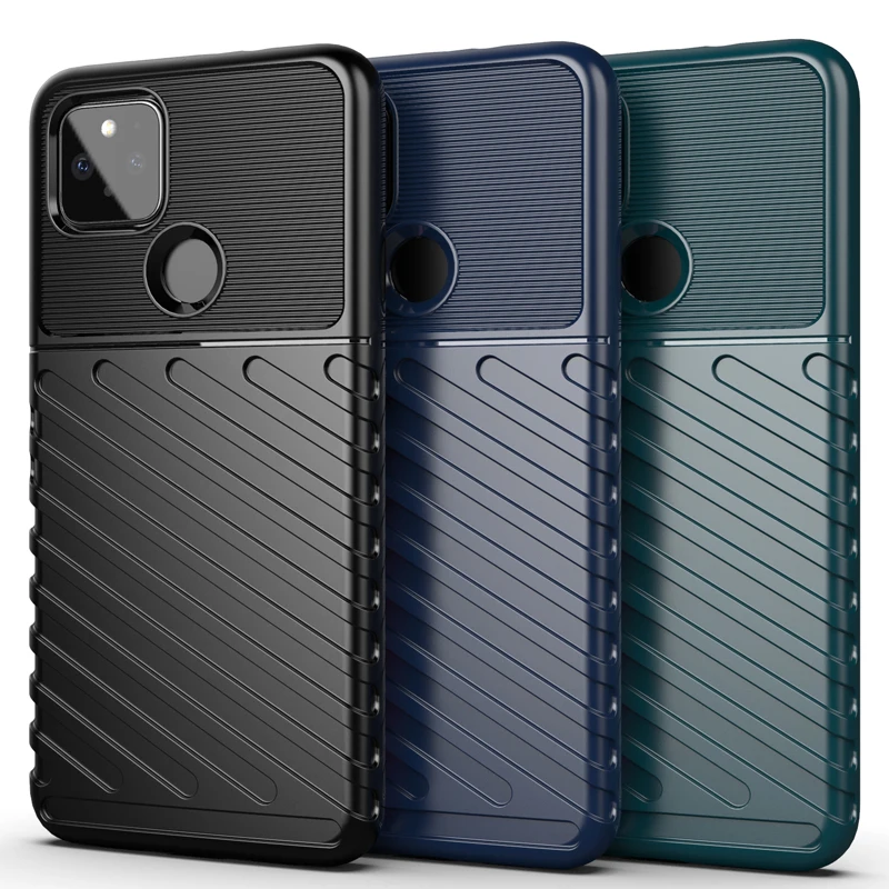 

For Google Pixel 4A 5G Case Cover Shockproof Bumper Armor Rugged Soft Silicon Back Cover Pixel 4 5 XL Phone Case Google Pixel 4a