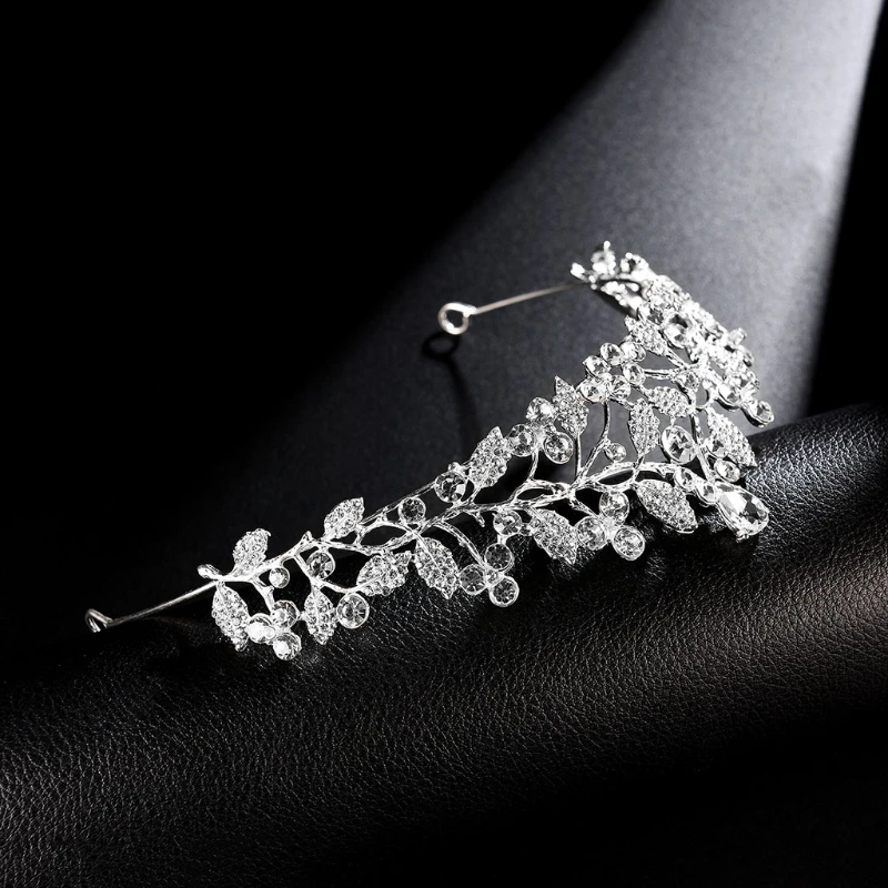 Alloy Rhinestone Bride Crown For Wedding Headband Hair Jewelry Tiara Luxury Princess Bridal Queen
Alloy Rhinestone Bride Crown For Wedding Headband Hair Jewelry Tiara Luxury Princess Bridal Queen