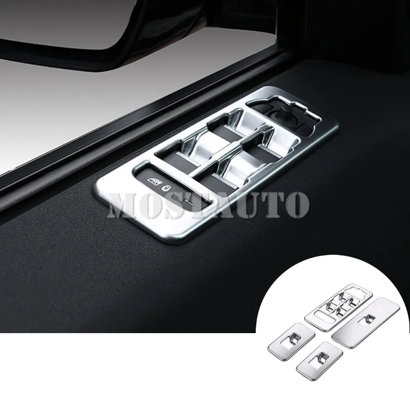 For Land Rover Discovery Sport ABS Door Armrest Window Switch Cover 2015-2019 4pcs Car Accessories Interior Car Decor
For Land Rover Discovery Sport ABS Door Armrest Window Switch Cover 2015-2019 4pcs Car Accessories Interior Car Decor