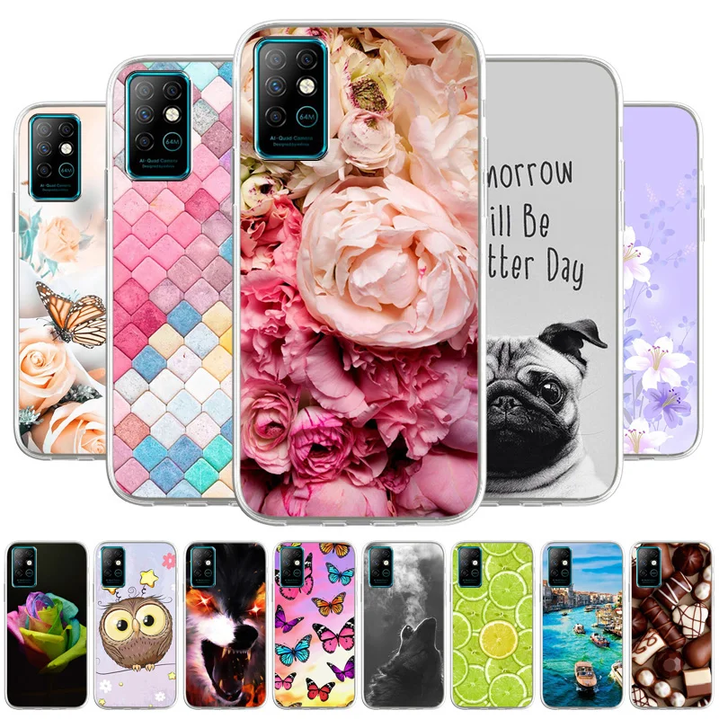 Soft Silicone TPU Case For Infinix Note 8 X692 6.95 inch Back Case Phone Cover Funda Shockproof Coque Note8 Cute Cartoon Bumper
Soft Silicone TPU Case For Infinix Note 8 X692 6.95 inch Back Case Phone Cover Funda Shockproof Coque Note8 Cute Cartoon Bumper