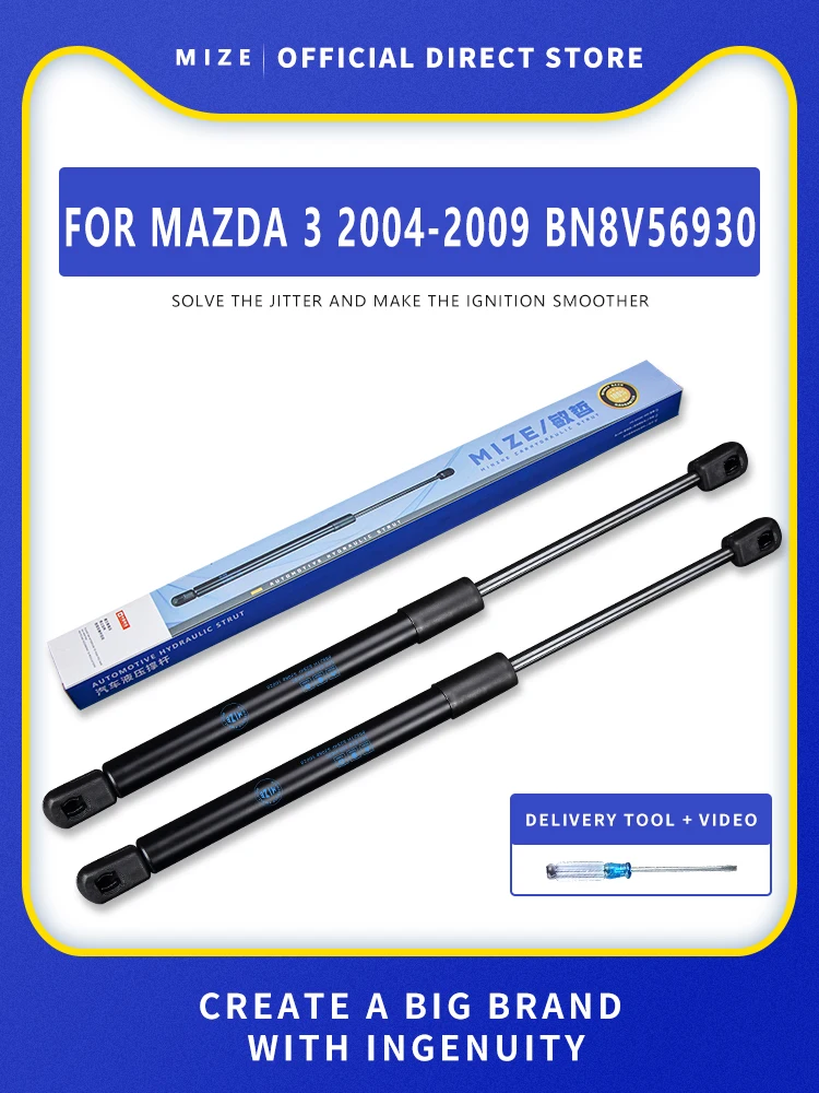 2pcs Car Tailgate Trunk Boot Gas Spring Strut Support Lift For Mazda 3 2004-2009 BN8V56930 BN8W56930A Length is 275 mm
2pcs Car Tailgate Trunk Boot Gas Spring Strut Support Lift For Mazda 3 2004-2009 BN8V56930 BN8W56930A Length is 275 mm