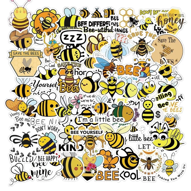 10/50Pcs Motivational Bee Sticker Inspirational Life Quotes Waterproof DIY Laptop Phone Study Room Scrapbooking Graffiti Decals
10/50Pcs Motivational Bee Sticker Inspirational Life Quotes Waterproof DIY Laptop Phone Study Room Scrapbooking Graffiti Decals