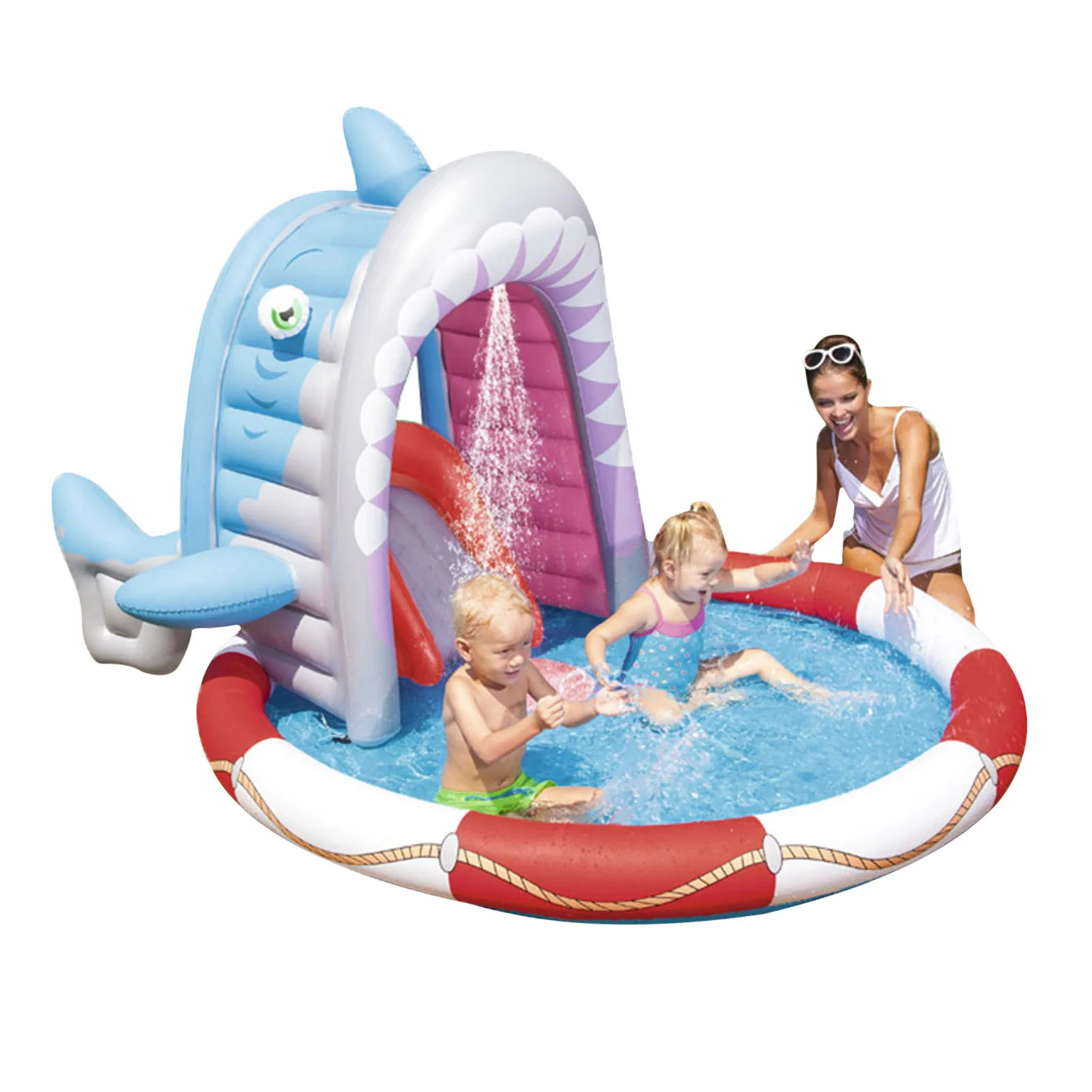 Summer Kids Inflatable pool Water Splash Play Pool Playing Sprinkler Outdoor Yard spray water Swimming Pool Bath Tub for Kids
Summer Kids Inflatable pool Water Splash Play Pool Playing Sprinkler Outdoor Yard spray water Swimming Pool Bath Tub for Kids