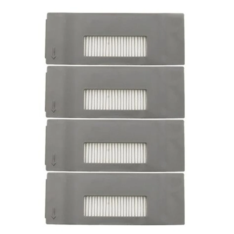 Replacement 4Pcs Vacuum Cleaner Robot Dust Filter for Ecovacs Deebot DT85 DT83 DM81 DT85G
Replacement 4Pcs Vacuum Cleaner Robot Dust Filter for Ecovacs Deebot DT85 DT83 DM81 DT85G