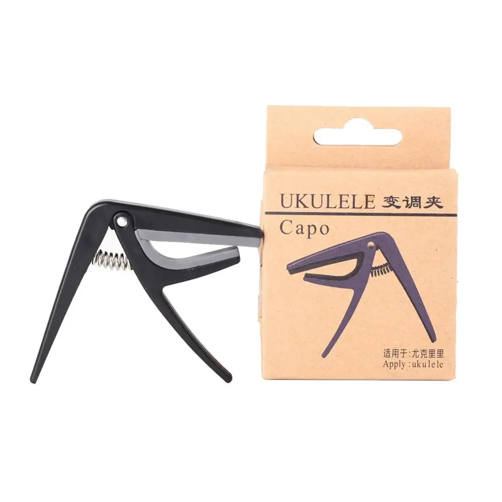 1 Pc Ukulele Capo Clamp Plastic Guitar Single-handed Quick Change For Acoustic and Electric 4 String Guitars Instruments
1 Pc Ukulele Capo Clamp Plastic Guitar Single-handed Quick Change For Acoustic and Electric 4 String Guitars Instruments