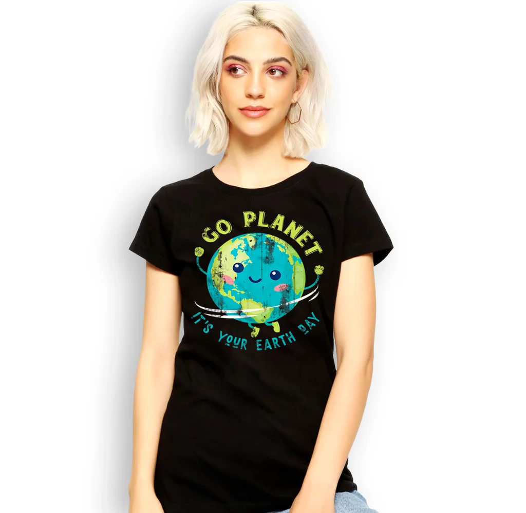 Aprill 22 Cute Earth Day T-shirt , Enviromment Lovers Shirt, Mother Earth Tee Versatile O - Collar Four - Season Printing
Aprill 22 Cute Earth Day T-shirt , Enviromment Lovers Shirt, Mother Earth Tee Versatile O - Collar Four - Season Printing