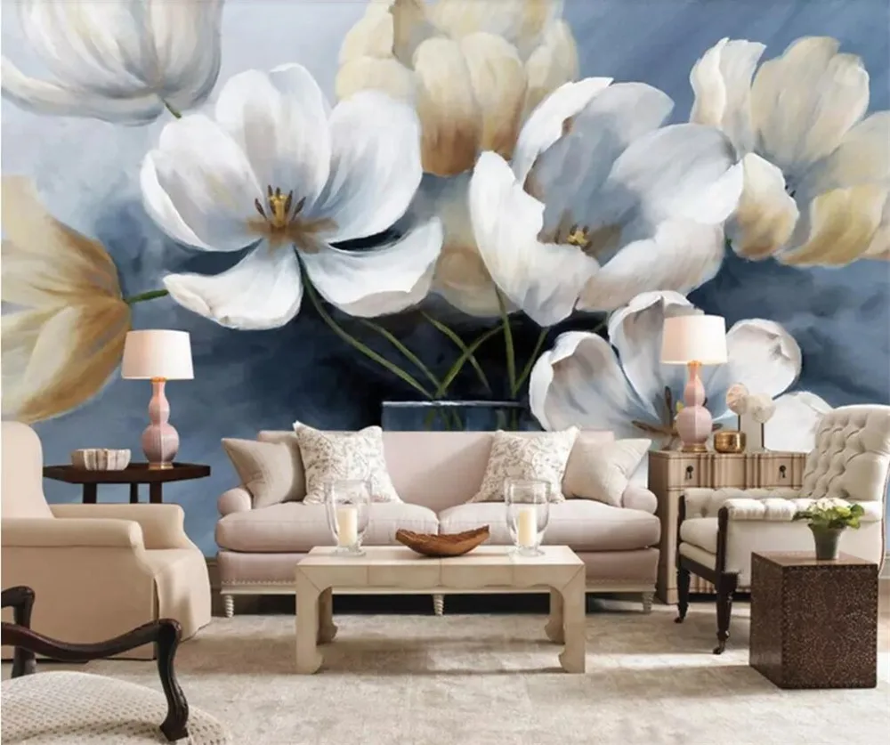 Drop Shipping Custom Photo Wallpapers Mural 3d Home Decoration Oil Painting Floral Background Wall Living Room Bedroom Wallpaper
Drop Shipping Custom Photo Wallpapers Mural 3d Home Decoration Oil Painting Floral Background Wall Living Room Bedroom Wallpaper