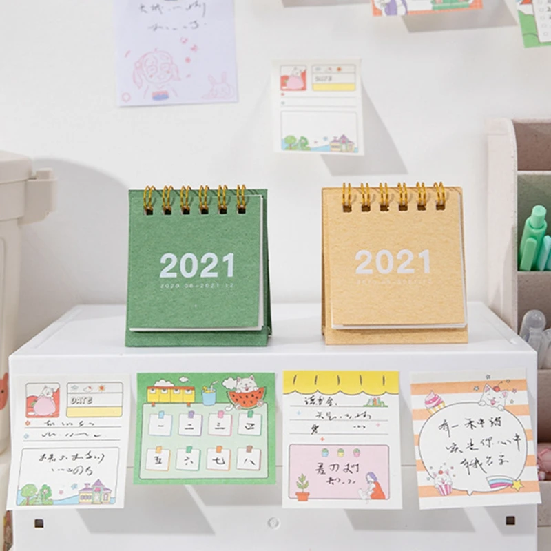 2021 Simple Solid Color Mini Desktop Paper Simple Calendar Dual Daily Scheduler Table Planner Yearly Agenda Organizer
2021 Simple Solid Color Mini Desktop Paper Simple Calendar Dual Daily Scheduler Table Planner Yearly Agenda Organizer