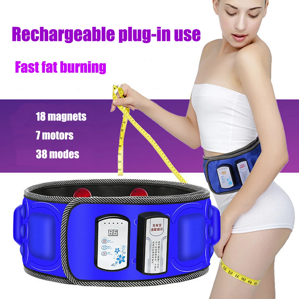 Wireless Electric Massage Slimming Belt Lose Weight Fitness Fat Burning Vibration Abdominal Belly Muscle Trainer Stimulator
Wireless Electric Massage Slimming Belt Lose Weight Fitness Fat Burning Vibration Abdominal Belly Muscle Trainer Stimulator