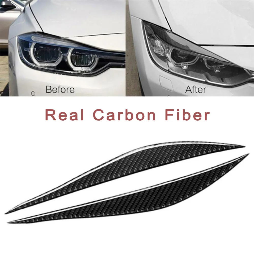 Пылезащитная наклейка для ремня на веко фары BMW 3 серии F30 320i RT Глянцевая