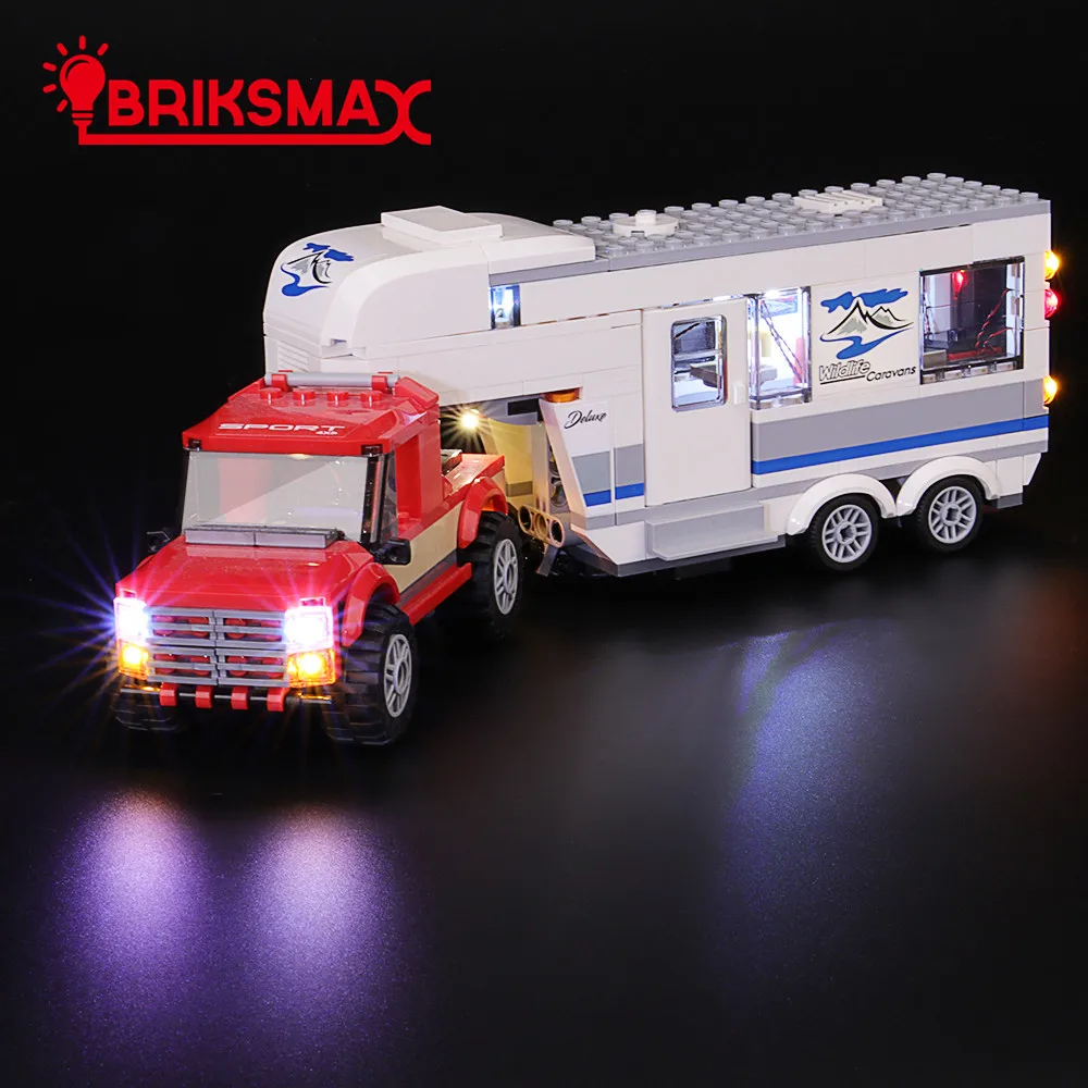 BriksMax Led Light Up Kit For 60182 City Series Pickup & Caravan Building Blocks (NOT Include Model)
BriksMax Led Light Up Kit For 60182 City Series Pickup & Caravan Building Blocks (NOT Include Model)