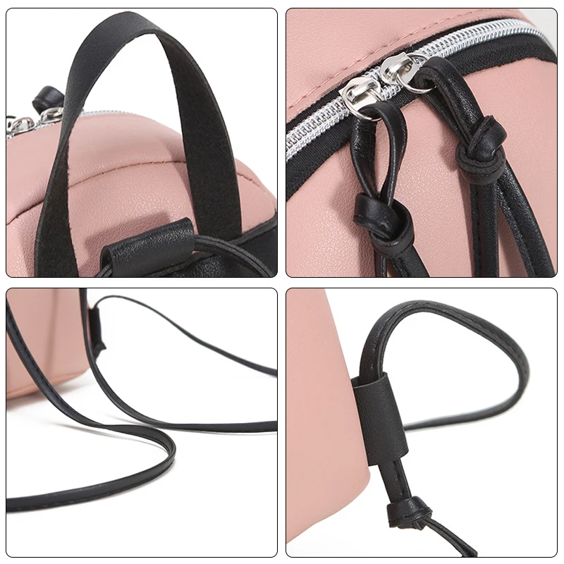 New lady small backpack women leather Shoulder Bag MultiFunction mini backpacks female School bagpack bag for teenage grils
New lady small backpack women leather Shoulder Bag MultiFunction mini backpacks female School bagpack bag for teenage grils
