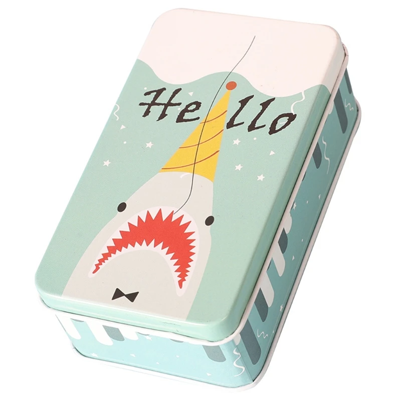 20 Pcs Colorful Cartoon Mini Tin Box Earrings Jewelry Storage Case Coin Candy Organizer Can
20 Pcs Colorful Cartoon Mini Tin Box Earrings Jewelry Storage Case Coin Candy Organizer Can