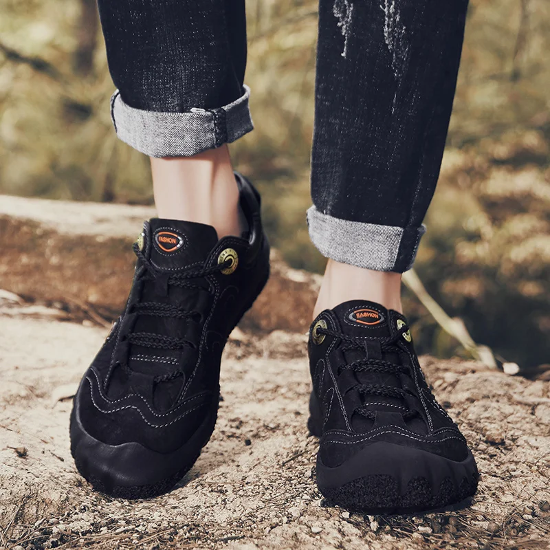 Men Casual Man Shoes Casual Men Mens Sneakers Men's Leather Fashion Male Shoe Boots 2020 New Breathable Hot Sale
Men Casual Man Shoes Casual Men Mens Sneakers Men's Leather Fashion Male Shoe Boots 2020 New Breathable Hot Sale