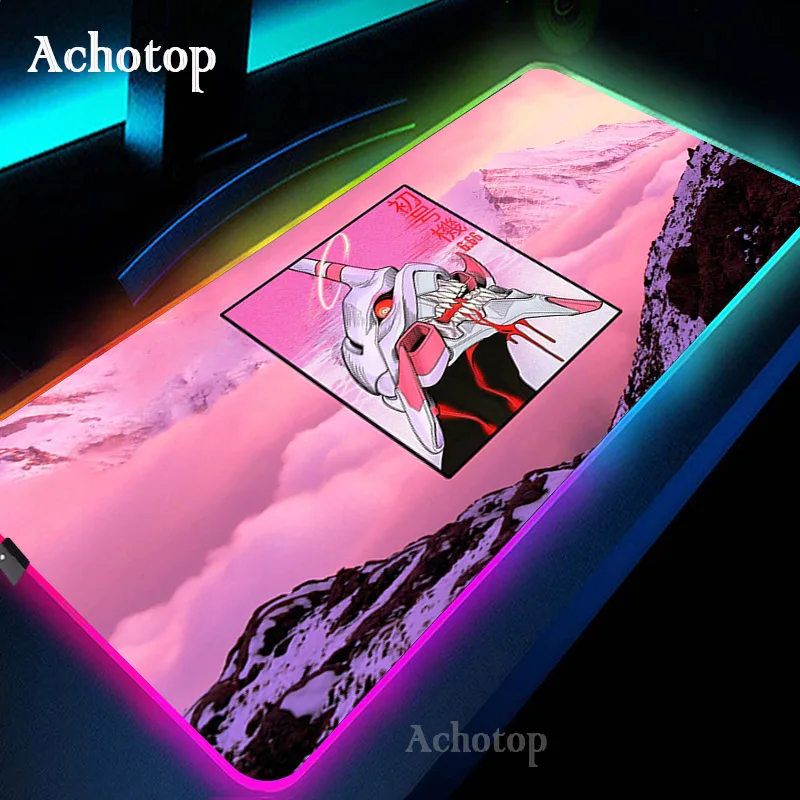 Evangelion RGB Mouse Pad Gaming Mouse Pad Computer Large Mousepad Backlit XXL Mouse Pads LED Gamer Mause Carpet 900x400 Desk Mat
Evangelion RGB Mouse Pad Gaming Mouse Pad Computer Large Mousepad Backlit XXL Mouse Pads LED Gamer Mause Carpet 900x400 Desk Mat