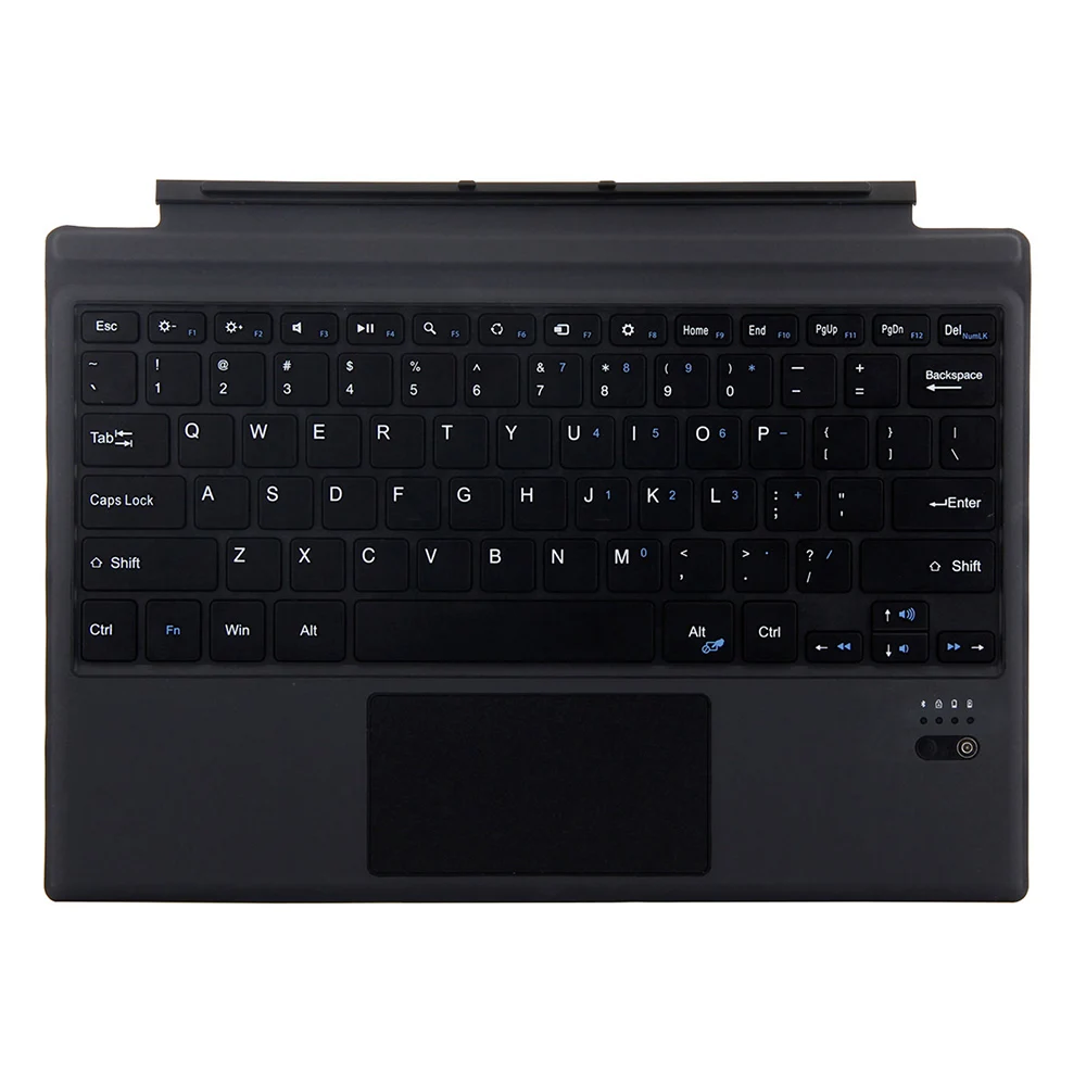 Vococal Ultra-Slim Tablet Wireless Bluetooth-compatible Magnetic Keyboard Keypad for Microsoft Surface pro 3 4 5 6with Trackpad
Vococal Ultra-Slim Tablet Wireless Bluetooth-compatible Magnetic Keyboard Keypad for Microsoft Surface pro 3 4 5 6with Trackpad