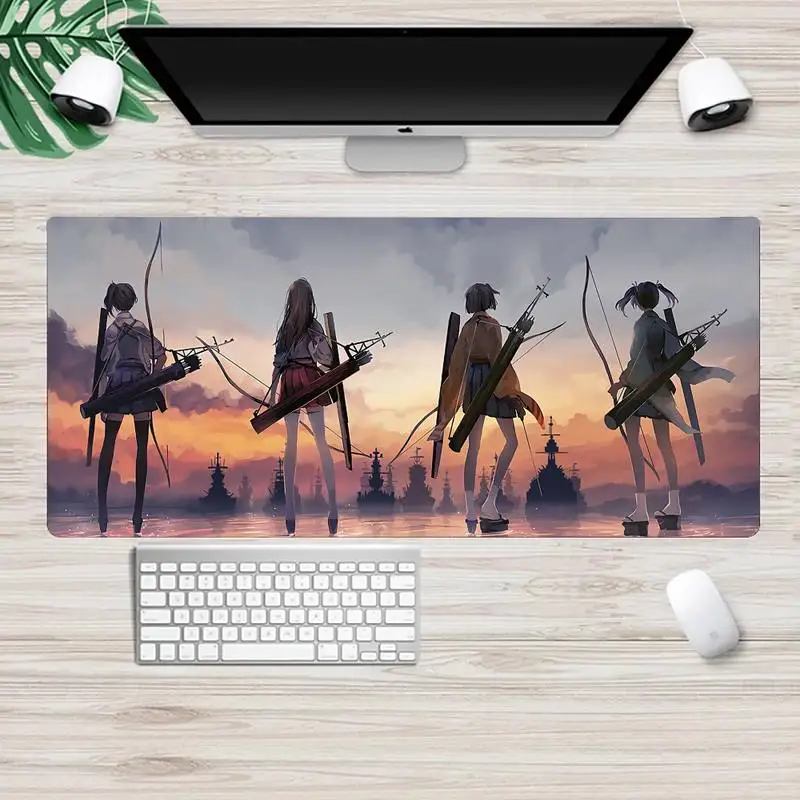 Kantai Collection Beautiful Anime Mouse Mat XL Large Gamer Keyboard PC Desk Mat Takuo Computer Tablet Mouse mat
Kantai Collection Beautiful Anime Mouse Mat XL Large Gamer Keyboard PC Desk Mat Takuo Computer Tablet Mouse mat