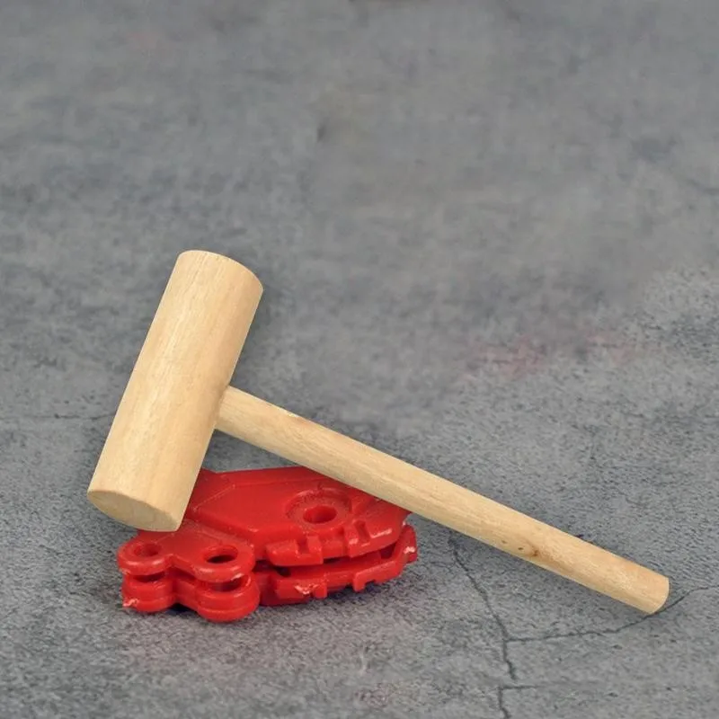 1pcs Double-headed Metal Soft-headed Small Iron Hammer Mini Diy Production Tool Making For Gundam Hammer Tool Model Model K3K9
1pcs Double-headed Metal Soft-headed Small Iron Hammer Mini Diy Production Tool Making For Gundam Hammer Tool Model Model K3K9