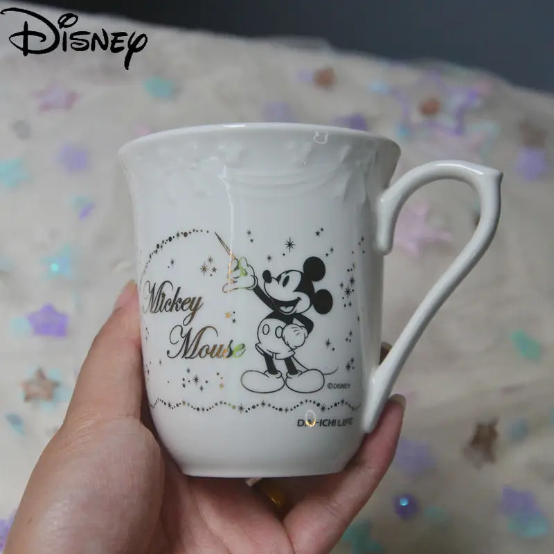 Керамическая чашка Disney, кружка с милым мультяшным изображением пуха, Микки, простая большая емкость для воды, стакан для молока, чашка для за...
Керамическая чашка Disney, кружка с милым мультяшным изображением пуха, Микки, простая большая емкость для воды, стакан для молока, чашка для за...