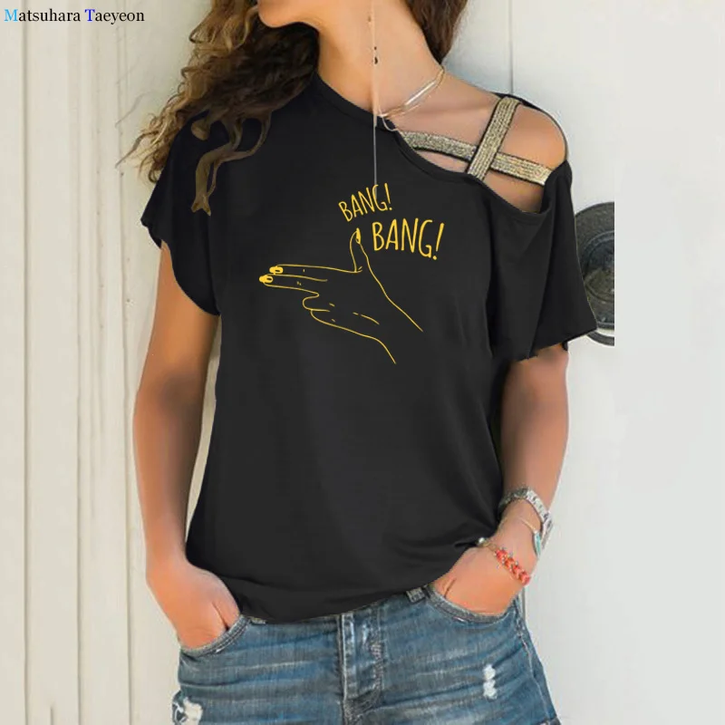 Plus Size S-5xl Tops Funny Graphic T Shirt Simulated Firing Print Casual Harajuku Summer Short Sleeve Woman Tshirts Tees
Plus Size S-5xl Tops Funny Graphic T Shirt Simulated Firing Print Casual Harajuku Summer Short Sleeve Woman Tshirts Tees