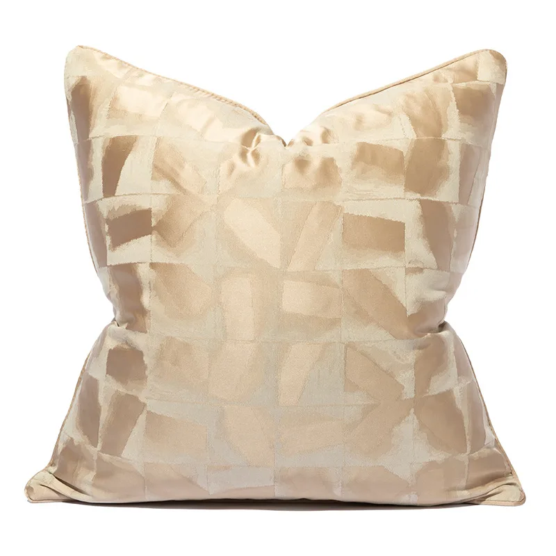 DUNXDECO Art Geometirc Gray Champagne Color Cushion Cover Decorative Pillow Simple Luxury Jacquard Modern Room Sofa Coussin
DUNXDECO Art Geometirc Gray Champagne Color Cushion Cover Decorative Pillow Simple Luxury Jacquard Modern Room Sofa Coussin