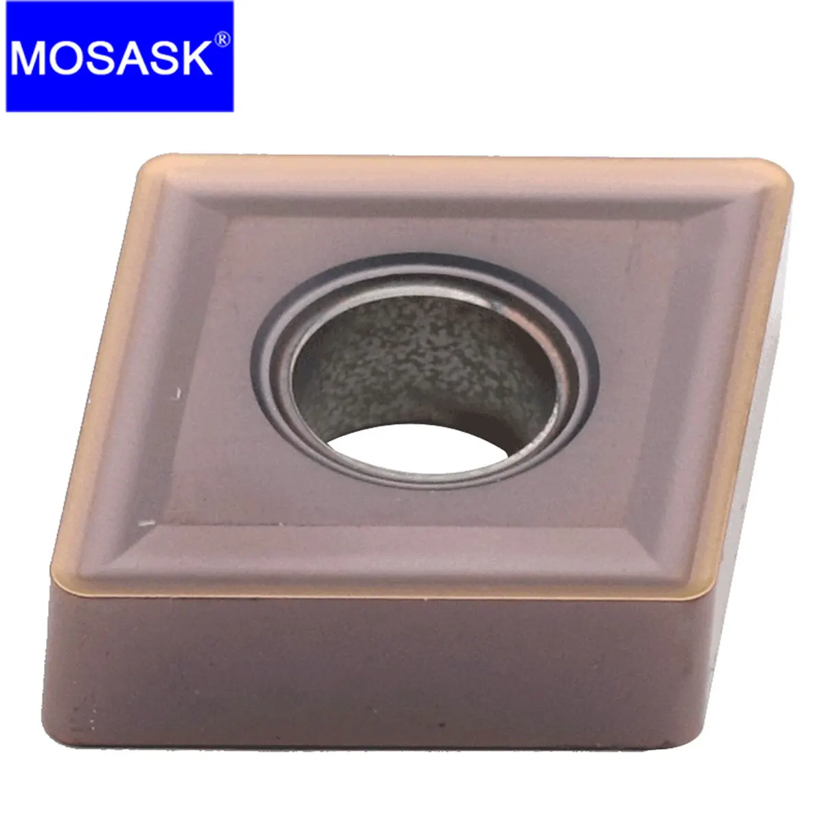 MOSASK 10 шт. CNMG MS ZM30 токарный станок с ЧПУ, токарные сверлильные вставки из карбида вольфрама для обработки нержавеющей стали, Фрезерный инстру...
MOSASK 10 шт. CNMG MS ZM30 токарный станок с ЧПУ, токарные сверлильные вставки из карбида вольфрама для обработки нержавеющей стали, Фрезерный инстру...