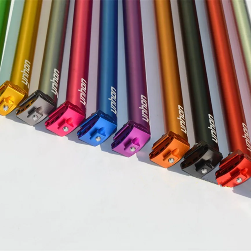 Ynhon Folding Bike Seatpost 33.9*580mm MTB Mountain Road Bicycle Seat Post Rod Aluminum Alloy Seat Tube With Scale Cycling Parts
Ynhon Folding Bike Seatpost 33.9*580mm MTB Mountain Road Bicycle Seat Post Rod Aluminum Alloy Seat Tube With Scale Cycling Parts