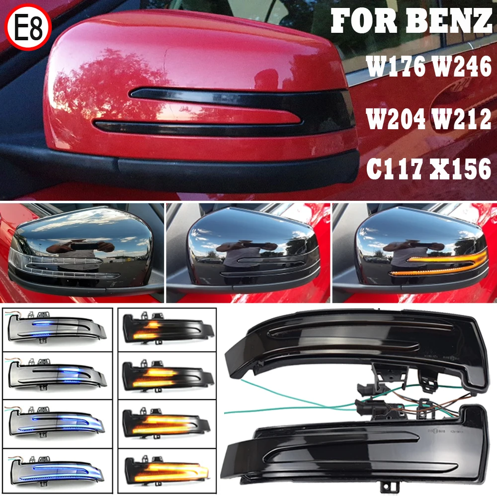 For Mercedes-Benz GLK-CLASS X204 2008-2015 Light Side Mirror Indicator Repeater Dynamic Indicator Blinker GLK 220/GLK 250
For Mercedes-Benz GLK-CLASS X204 2008-2015 Light Side Mirror Indicator Repeater Dynamic Indicator Blinker GLK 220/GLK 250