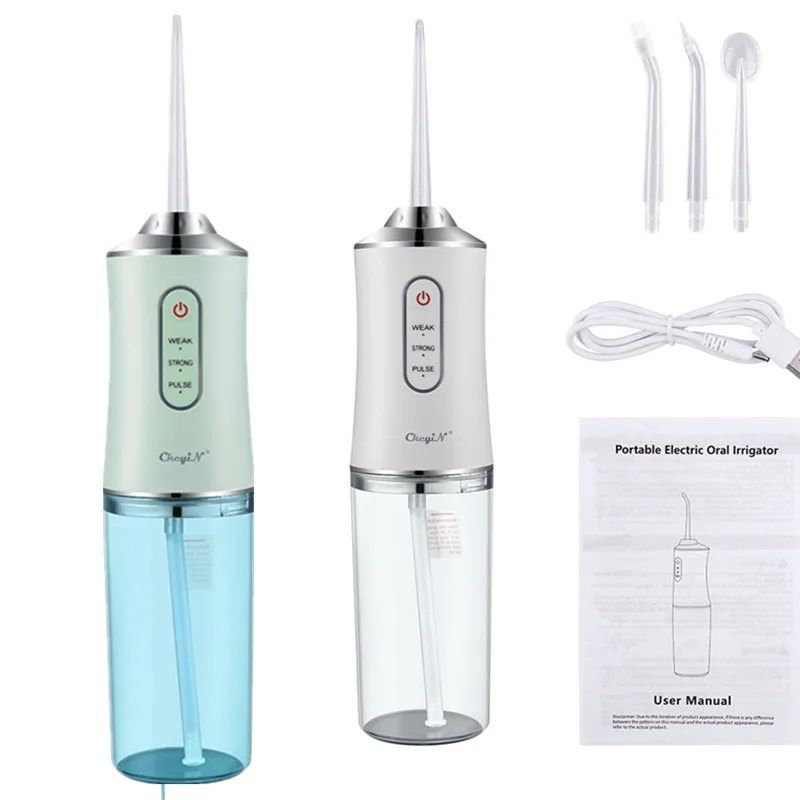 240Ml Waterproof 0.6Mm Water Flosser Portable Oral Irrigator Teeth Cleaning 3 Modes Dental Flosser Tartar Removal Tool
240Ml Waterproof 0.6Mm Water Flosser Portable Oral Irrigator Teeth Cleaning 3 Modes Dental Flosser Tartar Removal Tool