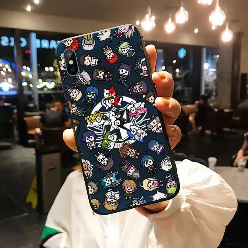 Danganronpa V3 anime manga high quality protective Phone Case funda for iPhone 11 12 pro XS MAX 8 7 6 6S Plus X 5S SE 2020 XR
Danganronpa V3 anime manga high quality protective Phone Case funda for iPhone 11 12 pro XS MAX 8 7 6 6S Plus X 5S SE 2020 XR