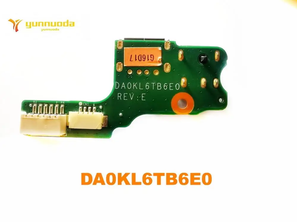 Original FOR Lenovo Z470 Z475 DC JACK USB POWER BOARD DA0KL6TB6E0 tested good free shipping
Original FOR Lenovo Z470 Z475 DC JACK USB POWER BOARD DA0KL6TB6E0 tested good free shipping