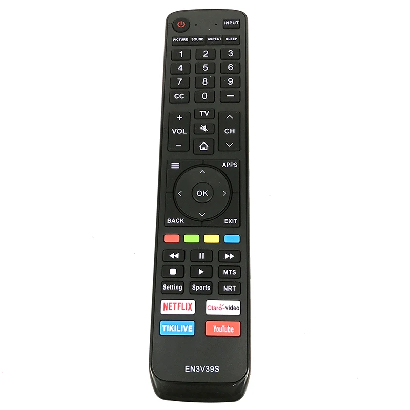 

New remote control EN3V39S For HISENSE TV NETFLIX YOUTUBE Fernbedienung