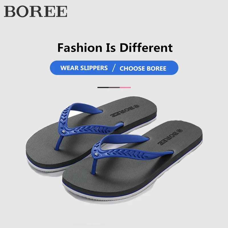 BOREE EVA Summer Flip Flops Mens Slipper Non-slip Breathable Slippers Men Toe Beach Outdoor Indoor Home Shoes Sandals Slides
BOREE EVA Summer Flip Flops Mens Slipper Non-slip Breathable Slippers Men Toe Beach Outdoor Indoor Home Shoes Sandals Slides