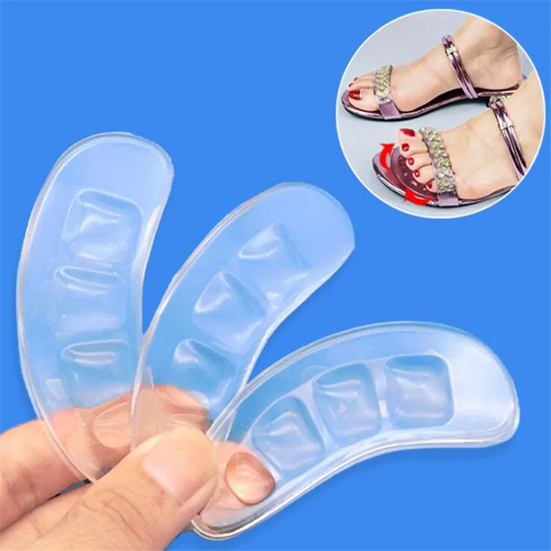 Silicone Gel Insoles for Women High Heel Liner Grips Protector Sticker Anti-Wear Shoe Heel Pad Foot Pain Relief Inserts
Silicone Gel Insoles for Women High Heel Liner Grips Protector Sticker Anti-Wear Shoe Heel Pad Foot Pain Relief Inserts