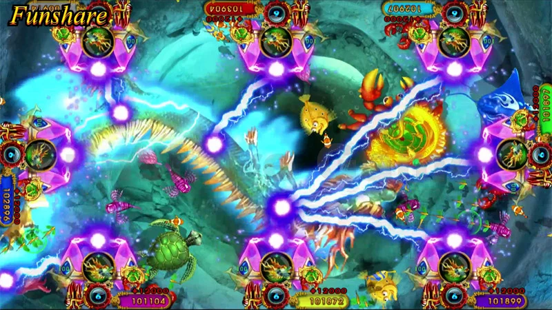 High Profit Ocean King 3 Plus Mermaid Legend IGS Fish Table Game Machine Video Board | Спорт и развлечения