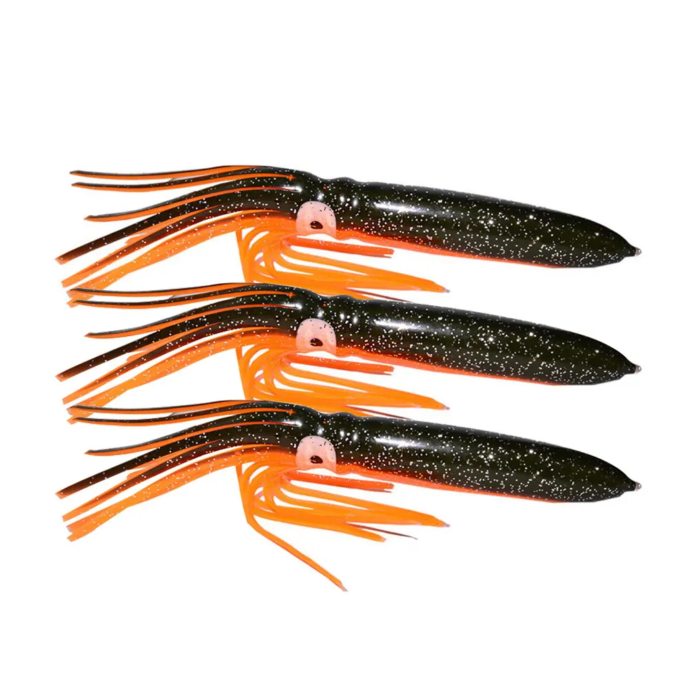 AS 1pcs/lot Squid Skirts 18cm15g Soft Lure Pesca Fishing Lure Octopus PVC Rubber Artificial Soft Bait Fishing Trolling Lure
AS 1pcs/lot Squid Skirts 18cm15g Soft Lure Pesca Fishing Lure Octopus PVC Rubber Artificial Soft Bait Fishing Trolling Lure