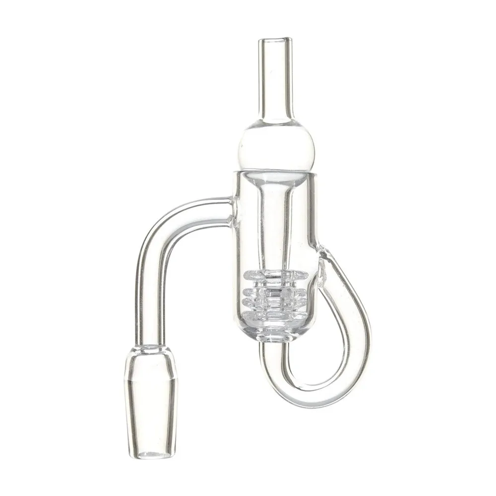 Recycling Quartz Tube with Power Gear Insert and Carb Cap 14mm 18mm Male & Femal Joint for Daily Necessities
Recycling Quartz Tube with Power Gear Insert and Carb Cap 14mm 18mm Male & Femal Joint for Daily Necessities