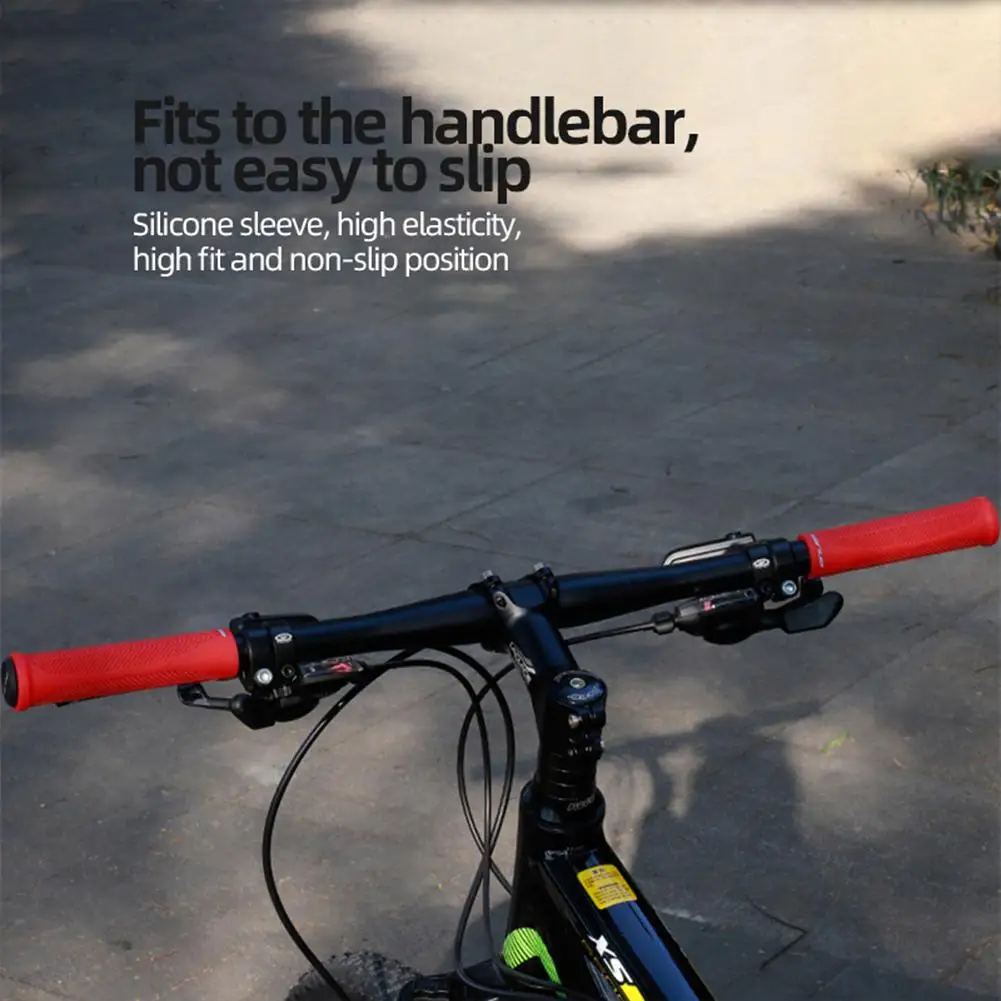 Silicone GUB G-603 Mountain Handlebar Cover, Bicycle Handlebar Cover, Sliding Handlebar Cover, Easy To Install And Non-Slip
Silicone GUB G-603 Mountain Handlebar Cover, Bicycle Handlebar Cover, Sliding Handlebar Cover, Easy To Install And Non-Slip