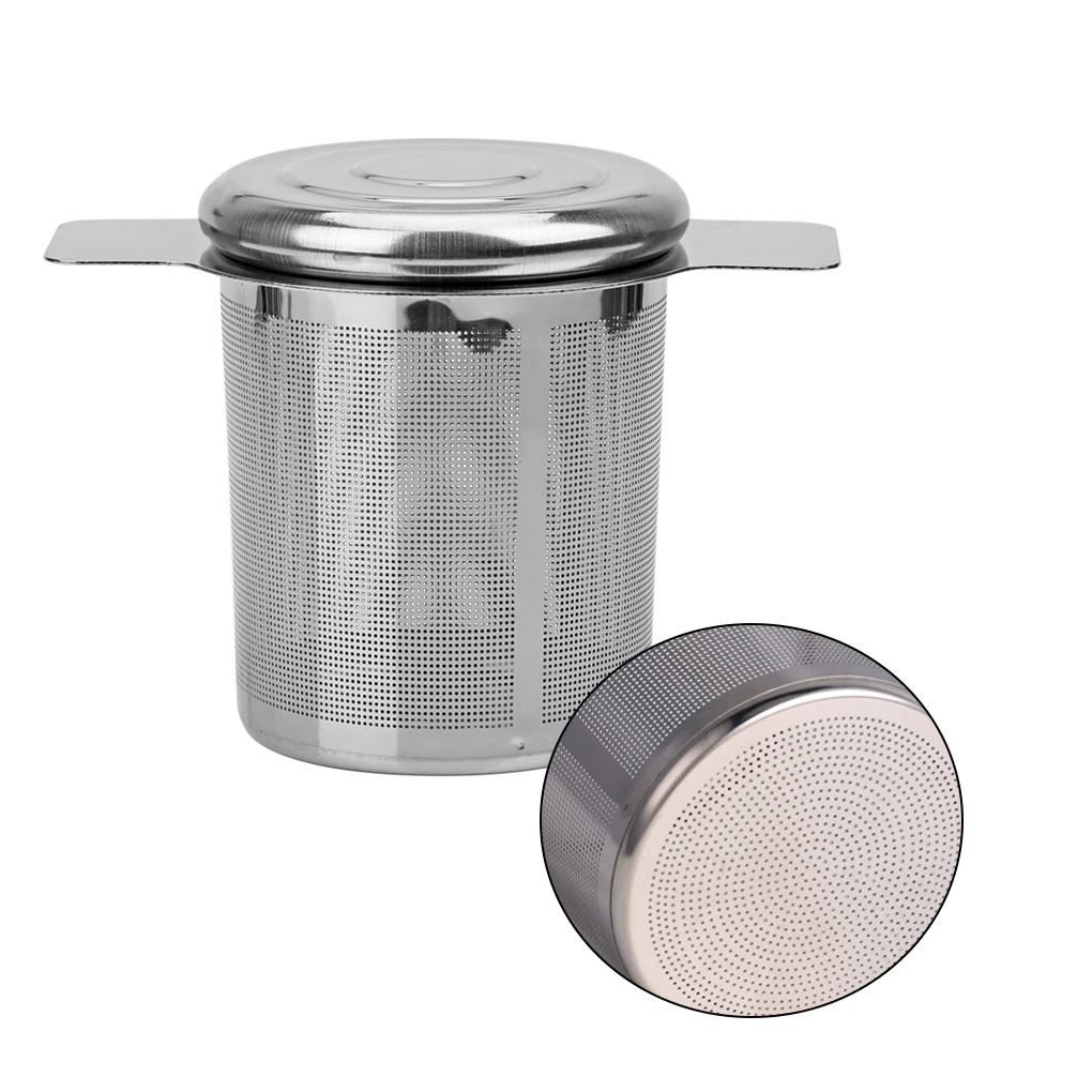 Stainless Steel Tea Leak Filter Reusable Tea Infuser Strainer Teapot Metal Loose Tea Leaf Spice Filter Home Kitchen Accessories
Stainless Steel Tea Leak Filter Reusable Tea Infuser Strainer Teapot Metal Loose Tea Leaf Spice Filter Home Kitchen Accessories