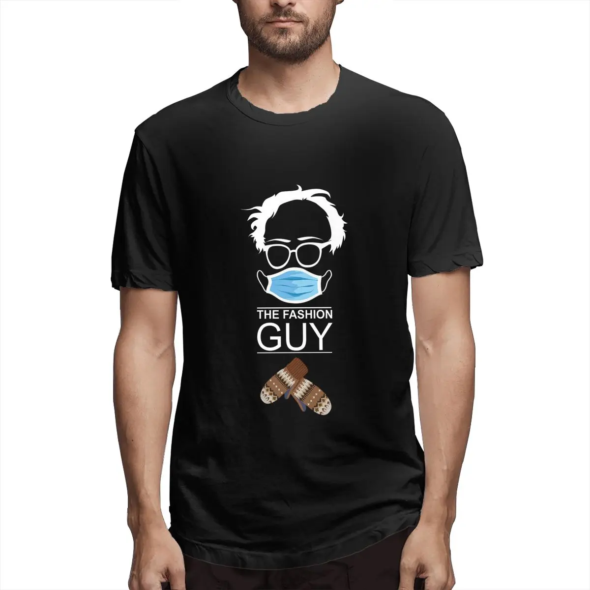 Bernie Sanders Meme Mask And Mittens The Fa Men T Shirts Humor Tee Shirt Short Sleeve Crew Neck T-Shirts Cotton 4XL Clothing
Bernie Sanders Meme Mask And Mittens The Fa Men T Shirts Humor Tee Shirt Short Sleeve Crew Neck T-Shirts Cotton 4XL Clothing