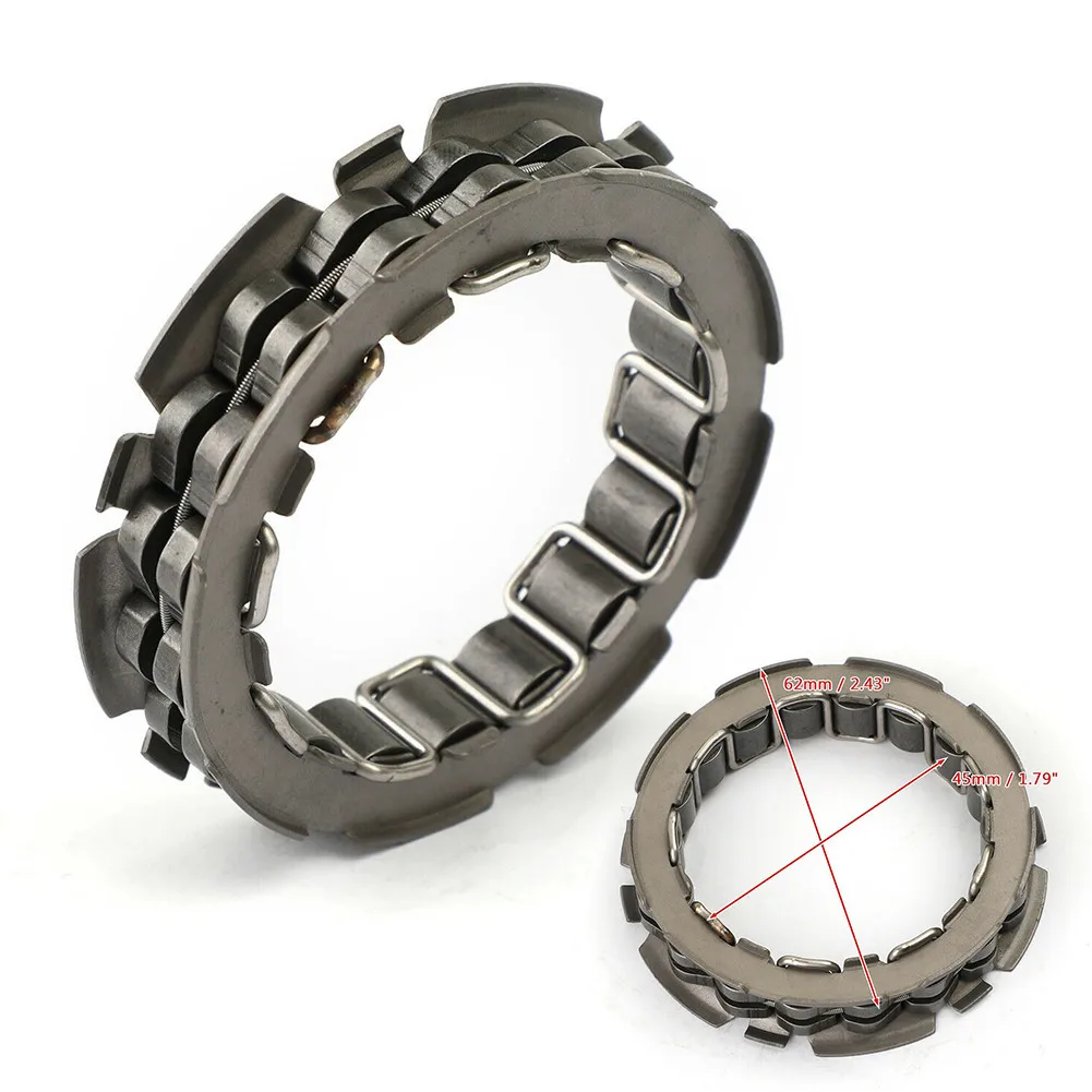 Motorcycle One Way Starter Clutch Bearing For Suzuki LTZ400 QuadSport DRZ400 LTR450 03-18 B Motor Engines Parts
Motorcycle One Way Starter Clutch Bearing For Suzuki LTZ400 QuadSport DRZ400 LTR450 03-18 B Motor Engines Parts