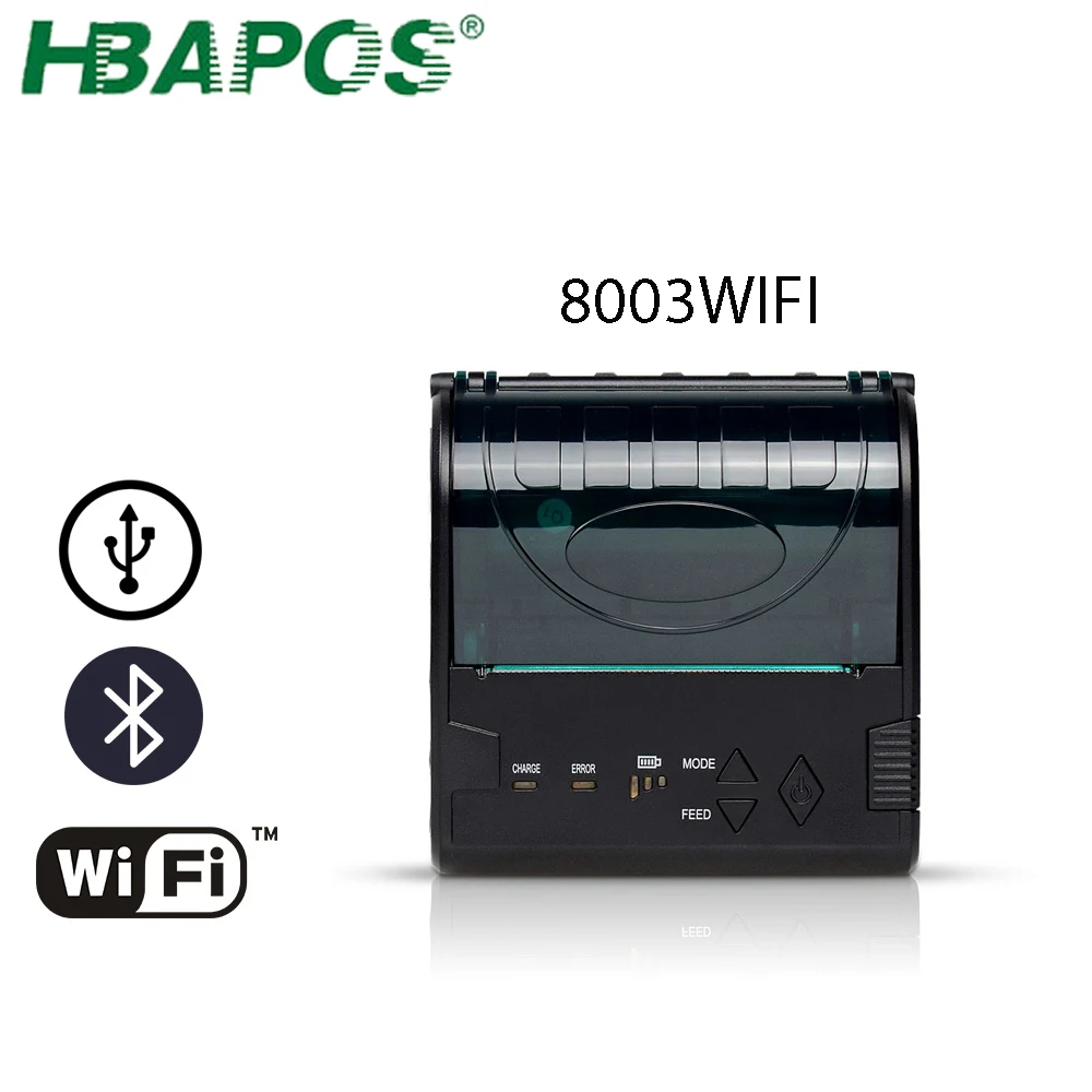 Bluetooth термопринтер HBAPOS 80 мм, маленький беспроводной портативный чековый принтер, подходит для Android, IOS, Windows, Mobile, iPad
Bluetooth термопринтер HBAPOS 80 мм, маленький беспроводной портативный чековый принтер, подходит для Android, IOS, Windows, Mobile, iPad