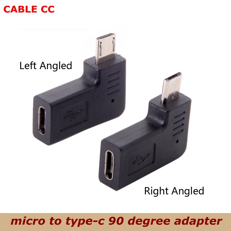 USB-C Type-C Female to Micro USB 2.0 5Pin Male Data Adapter 90 Degree Angle Type Coupler Connector Best Quality
USB-C Type-C Female to Micro USB 2.0 5Pin Male Data Adapter 90 Degree Angle Type Coupler Connector Best Quality