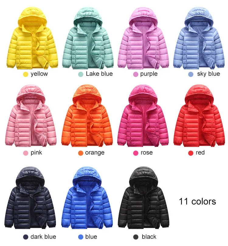 Kids Baby Boys Jacket Parka Light Kids girl Hooded jacket Winter Duck Down Jacket Coat 1-12Yrs Children Spring autumn Outerwear
Kids Baby Boys Jacket Parka Light Kids girl Hooded jacket Winter Duck Down Jacket Coat 1-12Yrs Children Spring autumn Outerwear