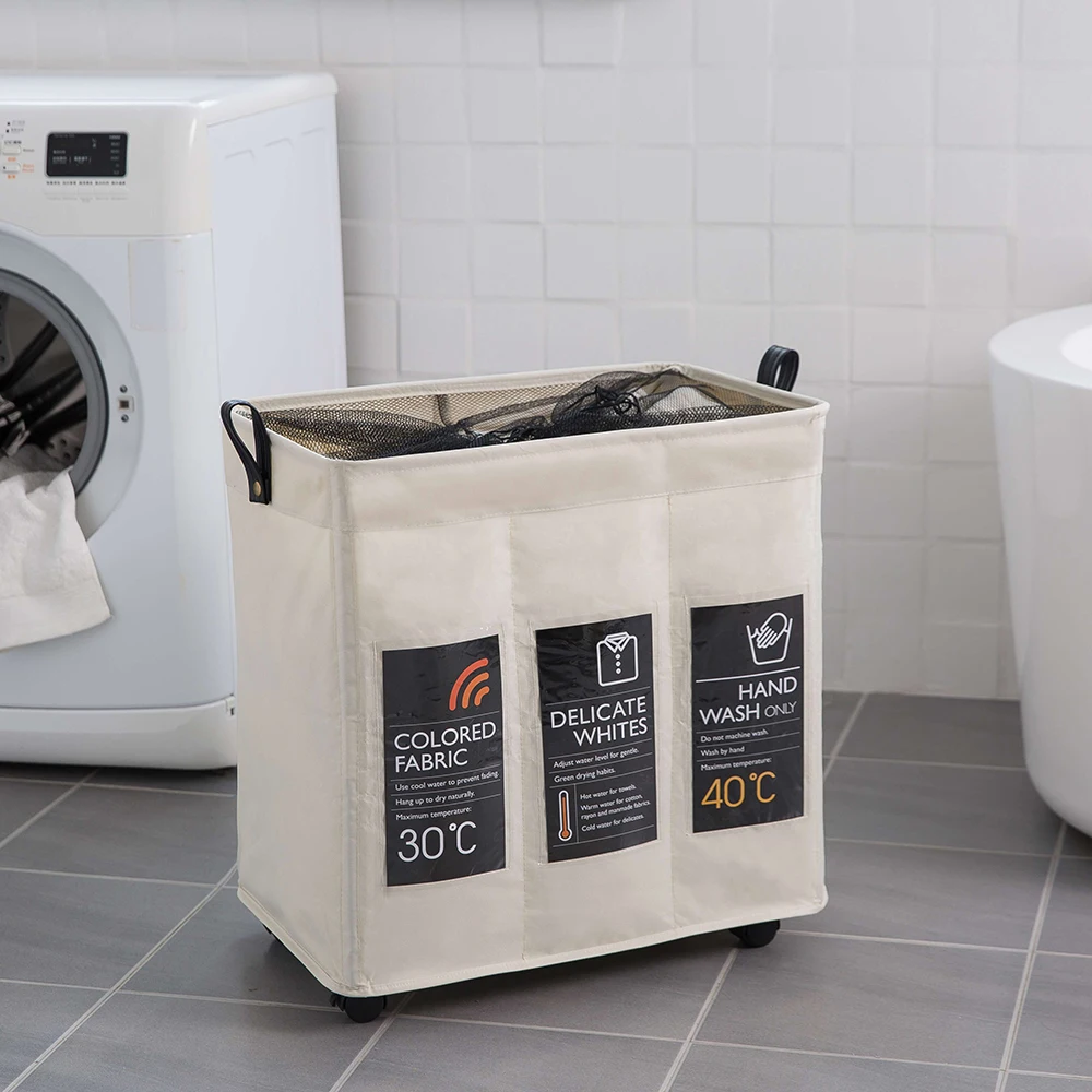 Foldable Dirty Laundry Basket with Caster Wheels Portable Clothes Organizer Storage Basket High Capacity laundry hamper
Foldable Dirty Laundry Basket with Caster Wheels Portable Clothes Organizer Storage Basket High Capacity laundry hamper