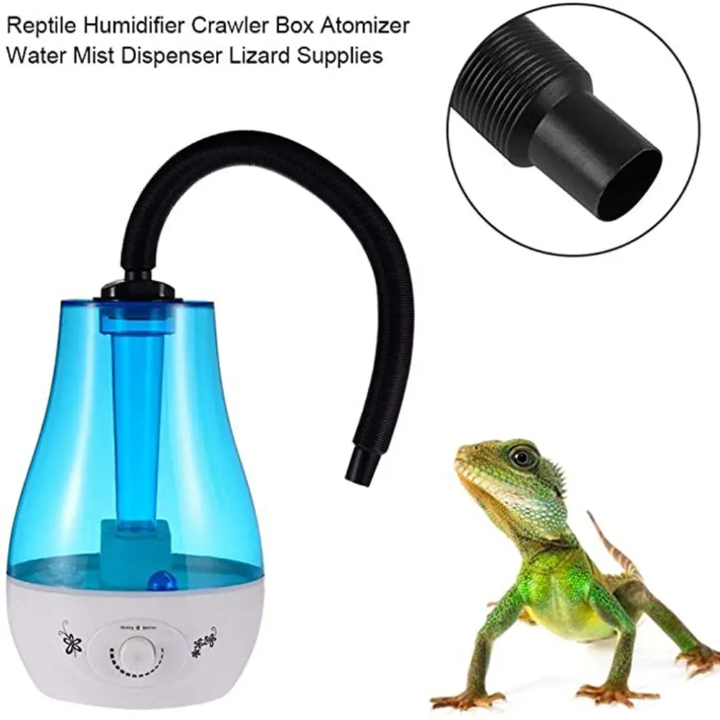 Reptile Humidifier 3L Water Tank Lizards Chameleons Snakes Terrarium Vaporizer Ultra-Silent Mist Maker with Flexible Hose
Reptile Humidifier 3L Water Tank Lizards Chameleons Snakes Terrarium Vaporizer Ultra-Silent Mist Maker with Flexible Hose
