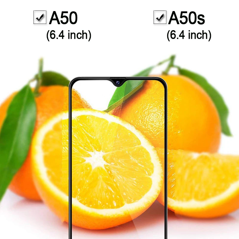 2Pcs Tempered Glass for Samsung a50 a 50 s gaxaly 50s 50A s50 Full Cover Screen Protector on Galaxy A 50 a50s Safety Glass Film
2Pcs Tempered Glass for Samsung a50 a 50 s gaxaly 50s 50A s50 Full Cover Screen Protector on Galaxy A 50 a50s Safety Glass Film
